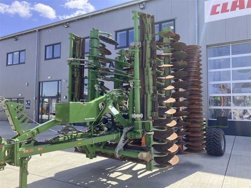 Amazone CATROS XL 6003-2 + MESSERWALZE