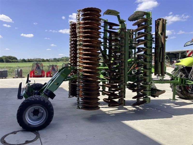 Amazone CATROS XL 6003-2 + MESSERWALZE