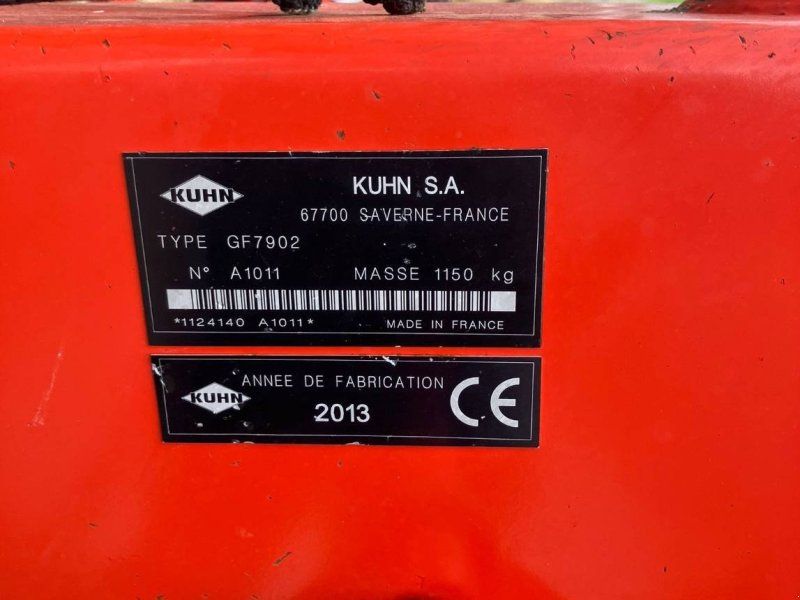 Kuhn GF 7902