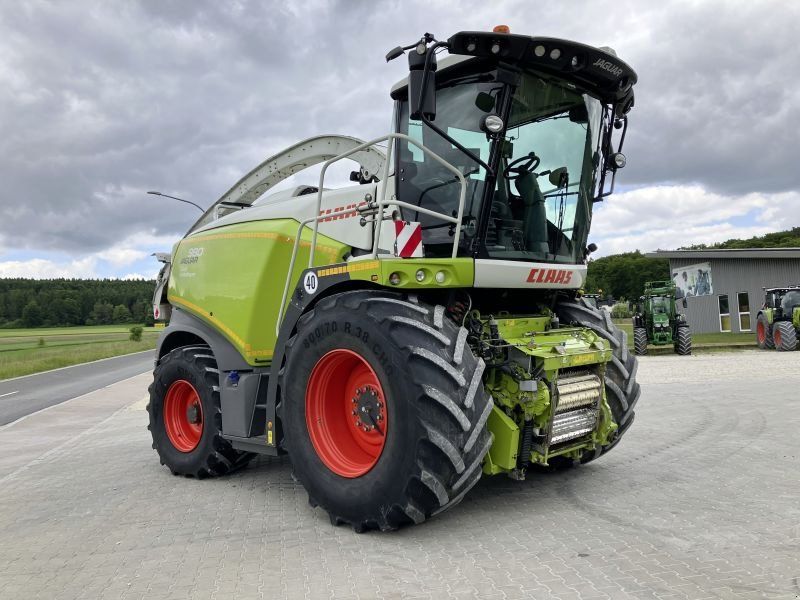 Claas JAGUAR 980 4WD + Orbis 900