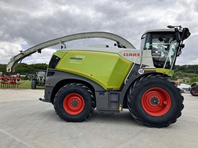 Claas JAGUAR 980 4WD + Orbis 900