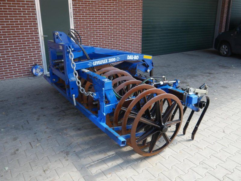 Dalbo Levelflex 2000 3m mit Crossboard