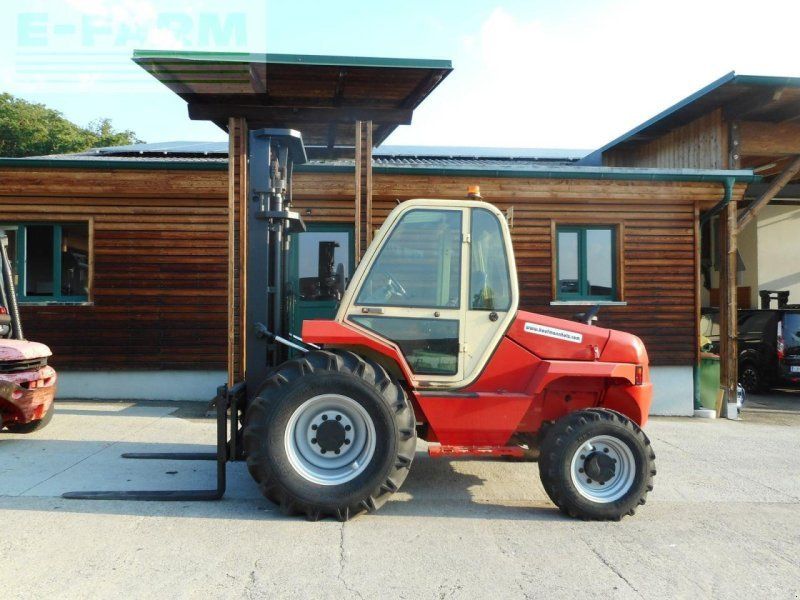 Manitou m30-4 allrad triplex 5,5m + ss + kabine