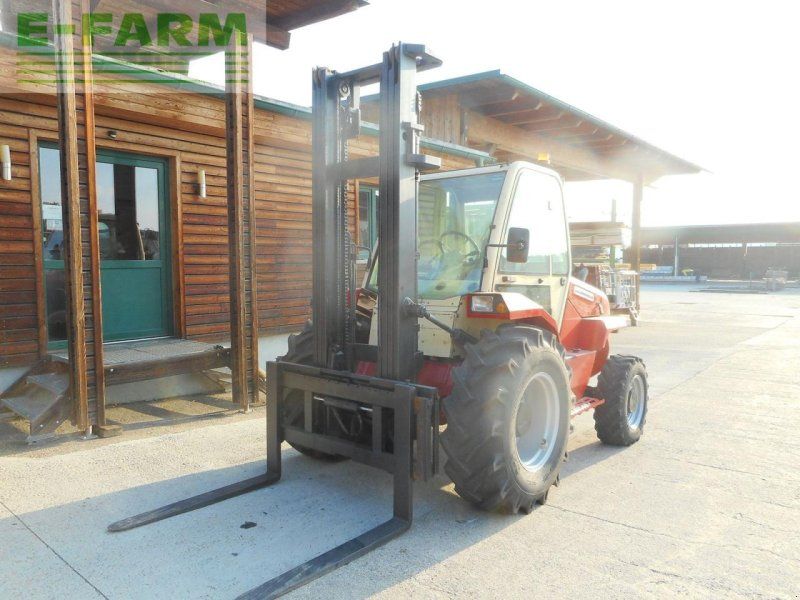 Manitou m30-4 allrad triplex 5,5m + ss + kabine