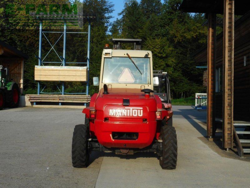 Manitou m30-4 allrad triplex 5,5m + ss + kabine