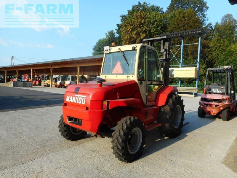 Manitou m30-4 allrad triplex 5,5m + ss + kabine