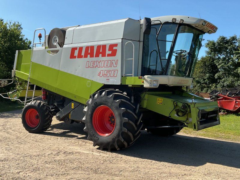 Claas Lion 450