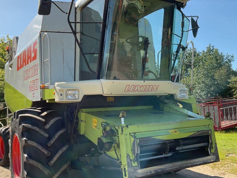 Claas Lion 450