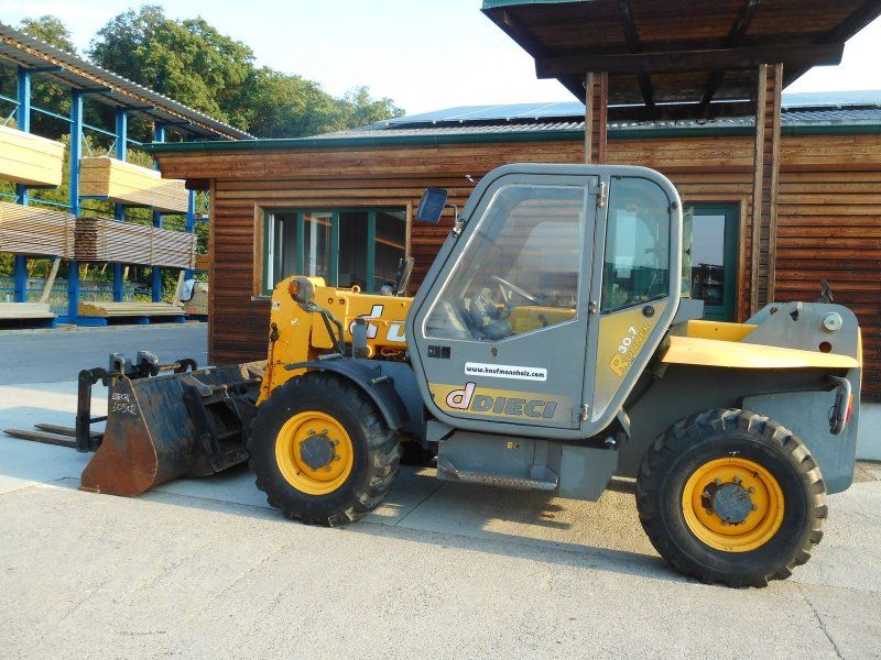 Dieci 30.7 Runne mit Schaufel und Gabel