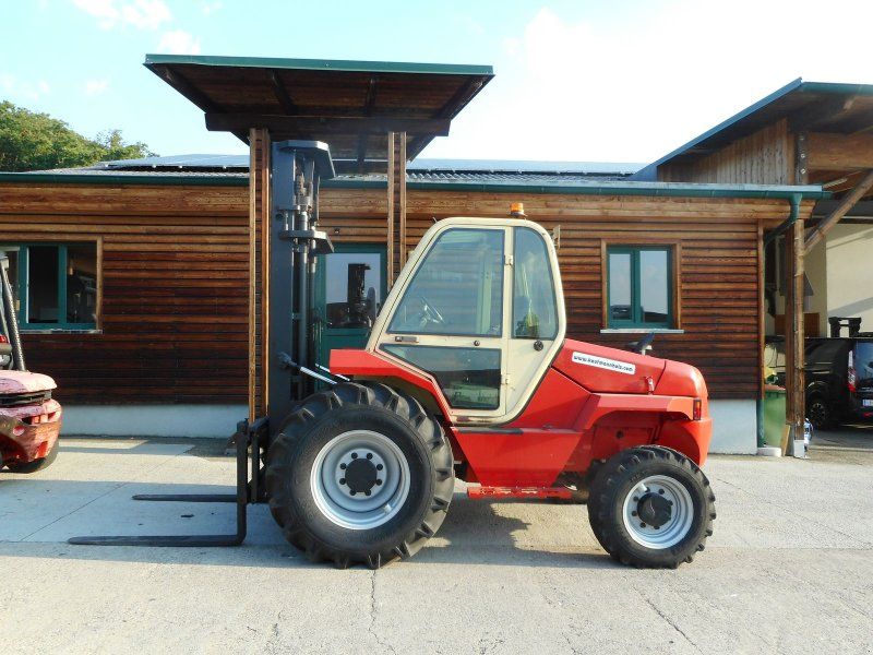 Manitou M30-4 ALLRAD Tripl 5,5m + SS + Kabine