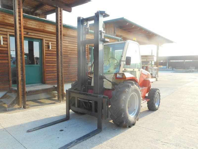 Manitou M30-4 ALLRAD Tripl 5,5m + SS + Kabine
