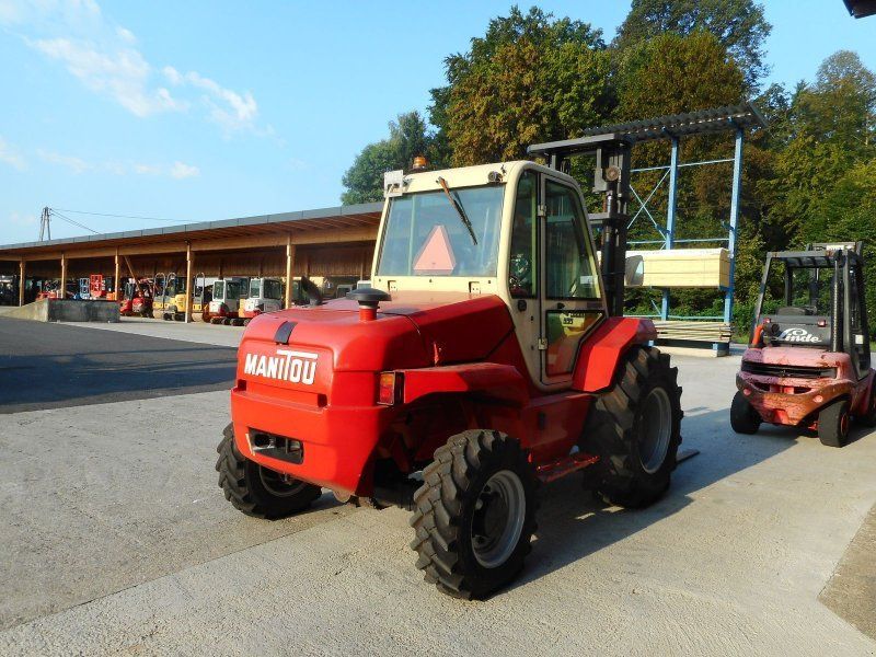 Manitou M30-4 ALLRAD Tripl 5,5m + SS + Kabine