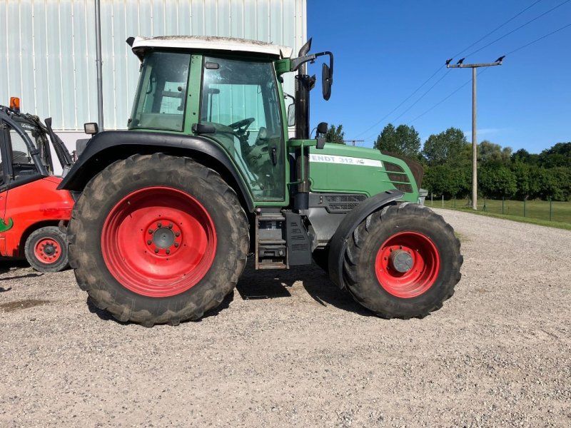 Fendt 312 Vario TMS