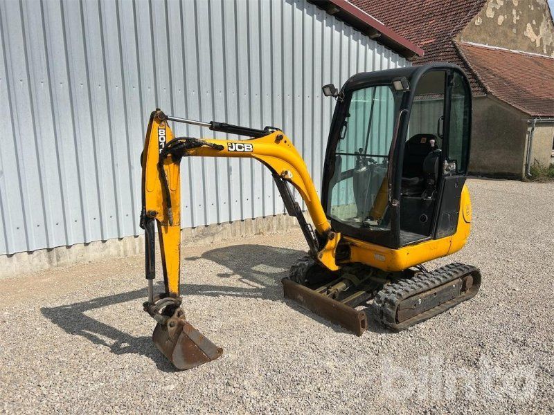 JCB 8018 CTS