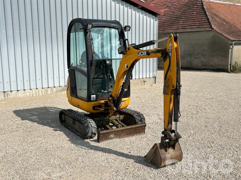 JCB 8018 CTS