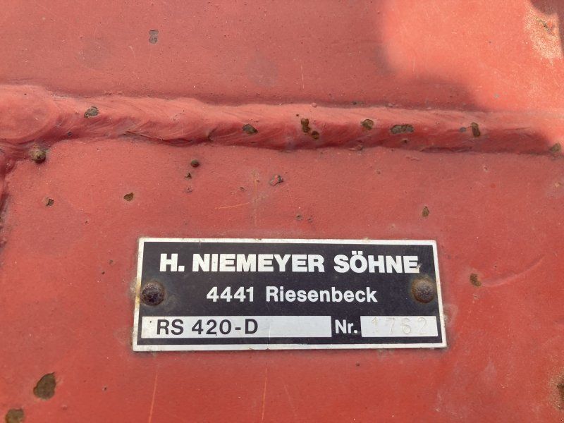 Niemeyer RS 420 D