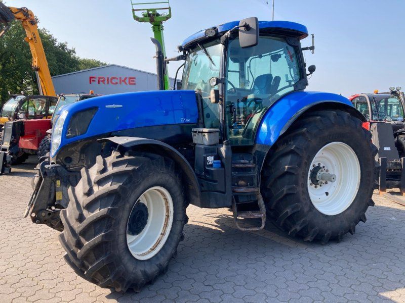 New Holland T 7.250 Auto Command