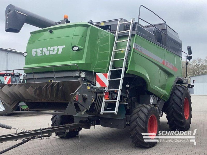 Fendt 6275 L NUR 252 TROMMELSTUNDEN !