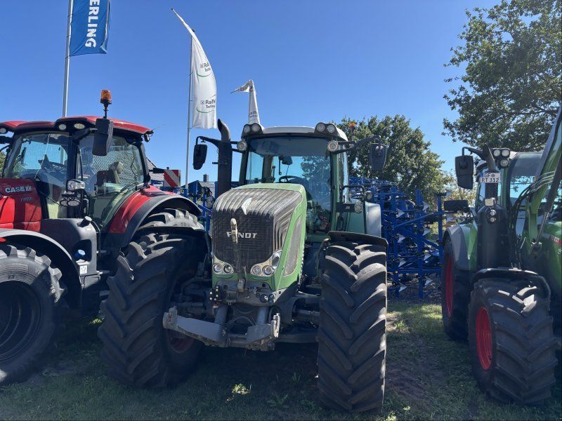 Fendt 936 Vario Profi mit RüFa