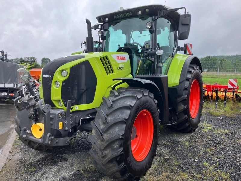 Claas ARION 630 CMATIC CEBIS