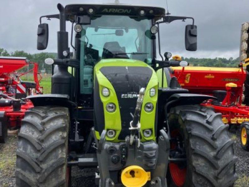 Claas ARION 630 CMATIC CEBIS