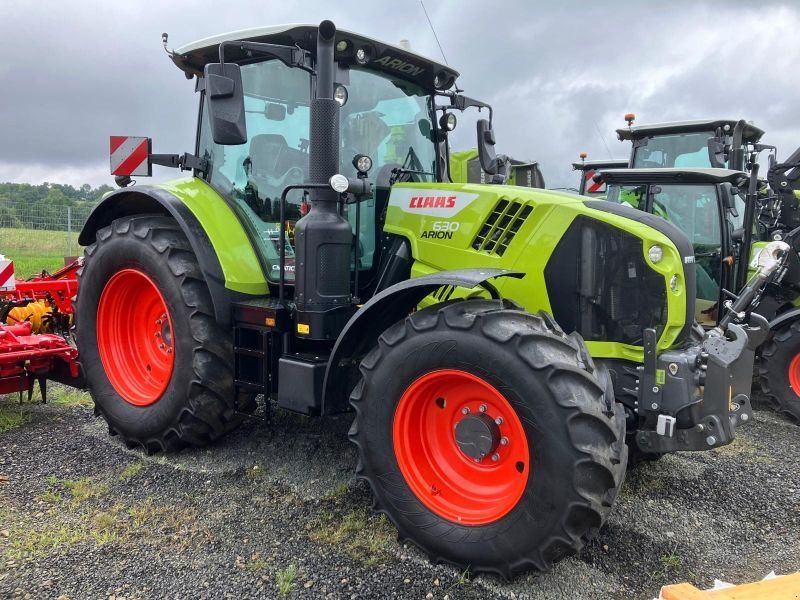 Claas ARION 630 CMATIC CEBIS