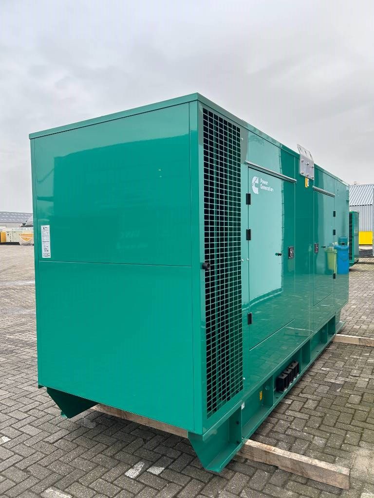 Cummins C550D5 - 550 kVA Generator - DPX-12642