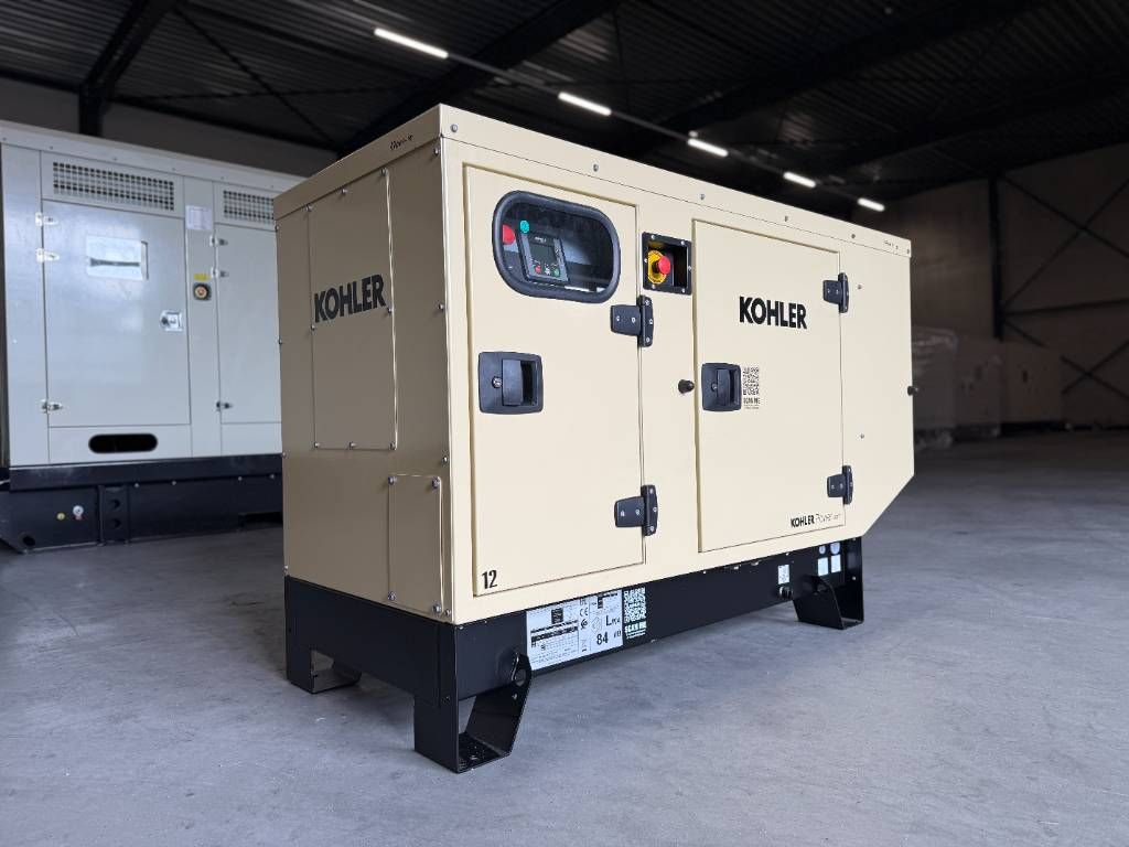 Sdmo K12 - 12 kVA Generator - DPX-17001