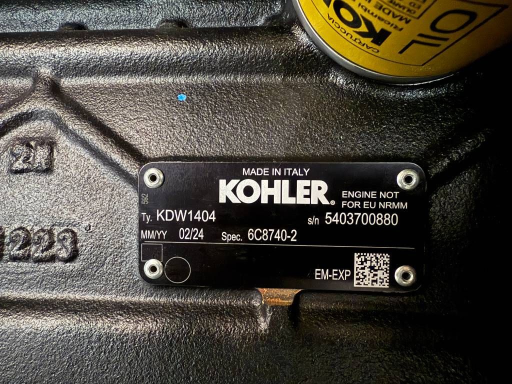 Sdmo K12 - 12 kVA Generator - DPX-17001