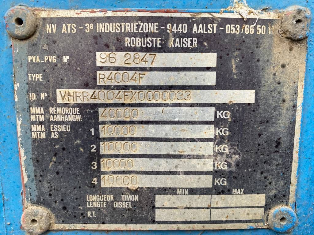 Robuste Kaiser R4004F