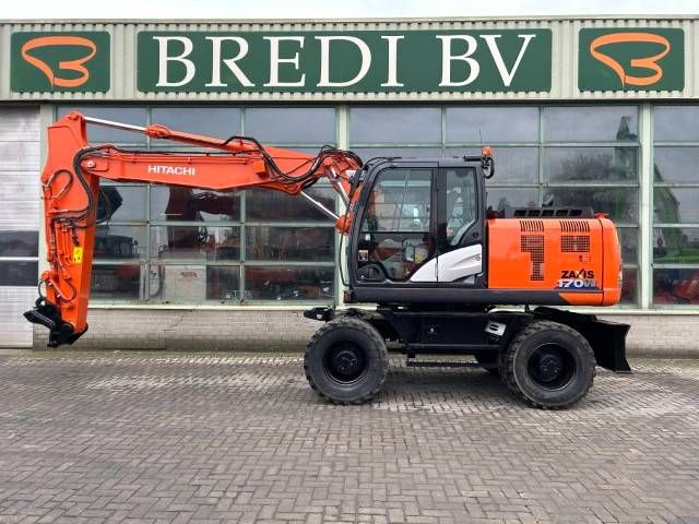 Hitachi ZX 170 W-6