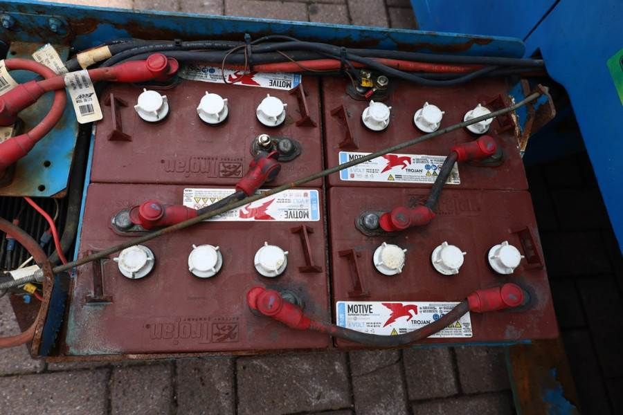 Genie GS3246 Electric, Working Height 11.75 m, 318kg Cap