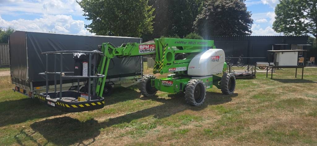 Niftylift HR21 4x4 Hybride hoogwerker knikarmhoogwerker 21m