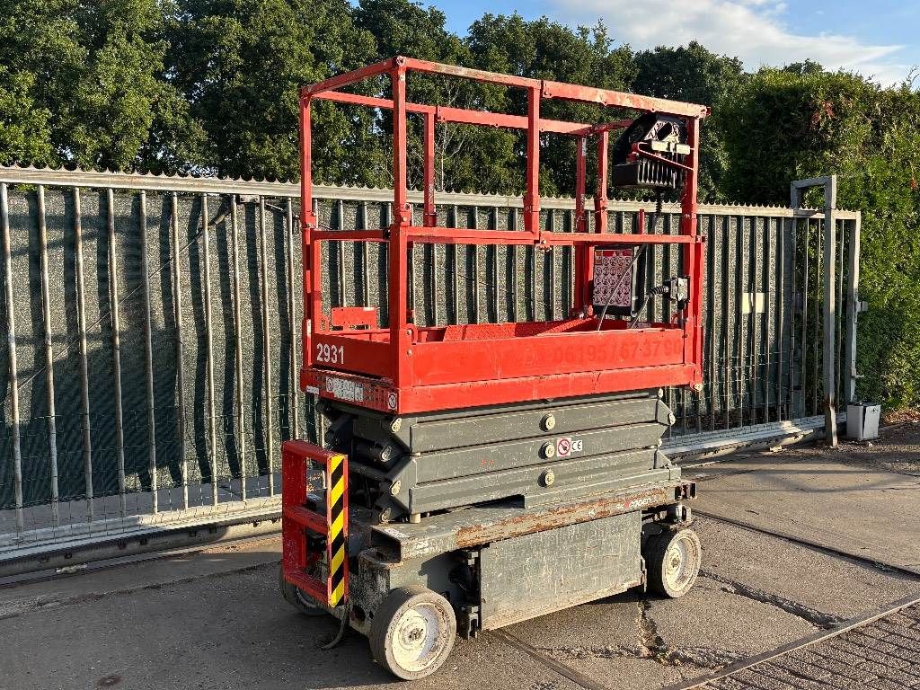 SkyJack SJ 3219 8m schaarlift schaarhoogwerker skyjack