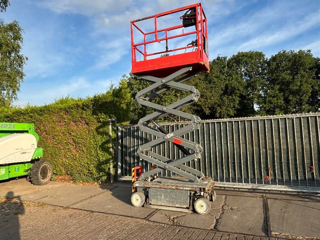 SkyJack SJ 3219 8m schaarlift schaarhoogwerker skyjack