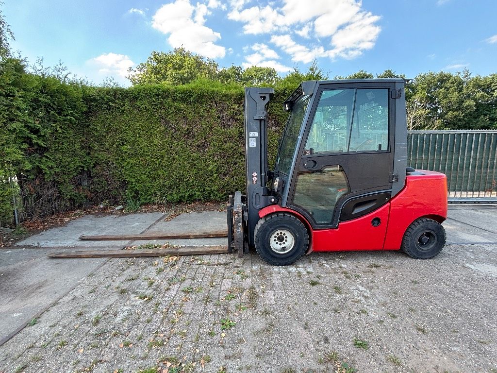 Jungheinrich DFG435S 3.5t heftruck diesel dublo lange lepels