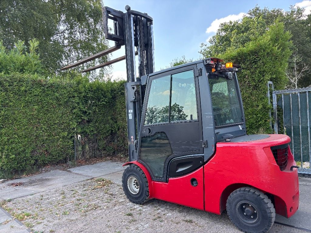Jungheinrich DFG435S 3.5t heftruck diesel dublo lange lepels