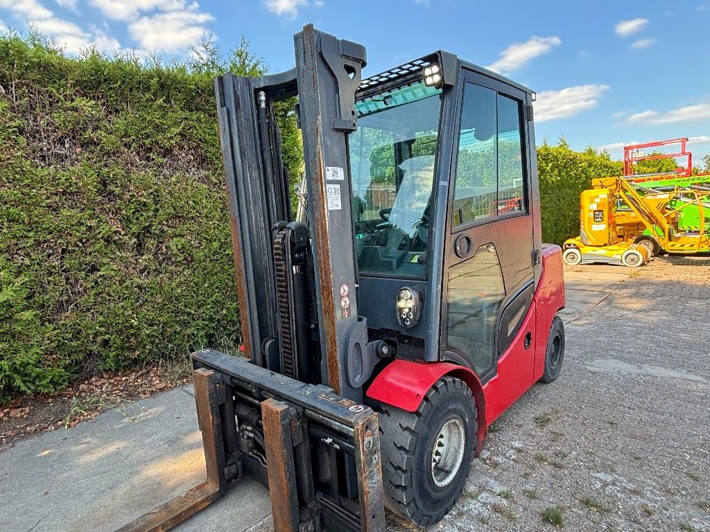 Jungheinrich DFG435S 3.5t heftruck diesel dublo lange lepels