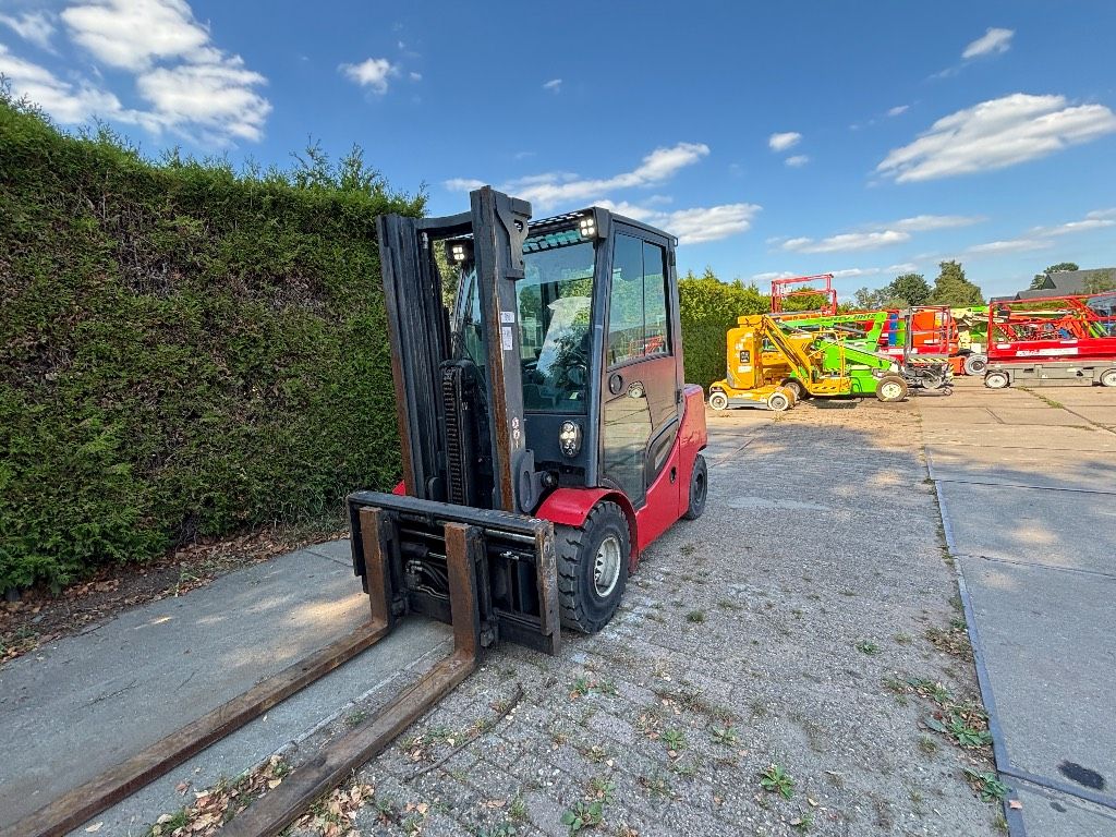 Jungheinrich DFG435S 3.5t heftruck diesel dublo lange lepels
