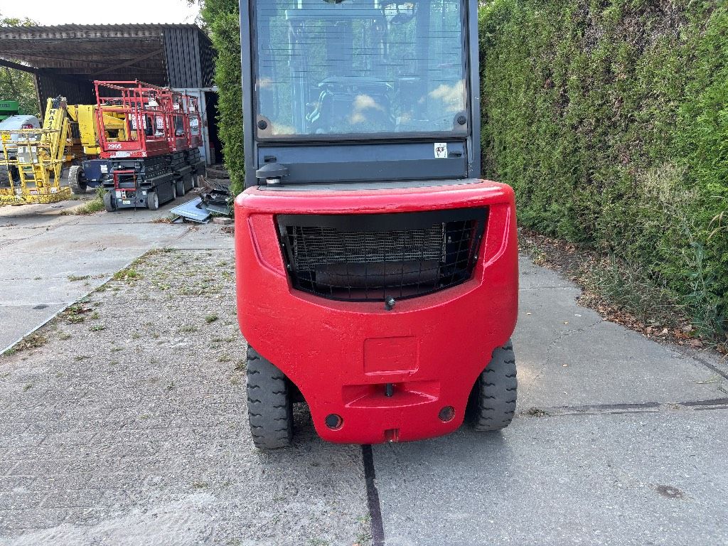 Jungheinrich DFG435S 3.5t heftruck diesel dublo lange lepels