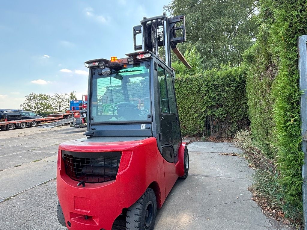 Jungheinrich DFG435S 3.5t heftruck diesel dublo lange lepels