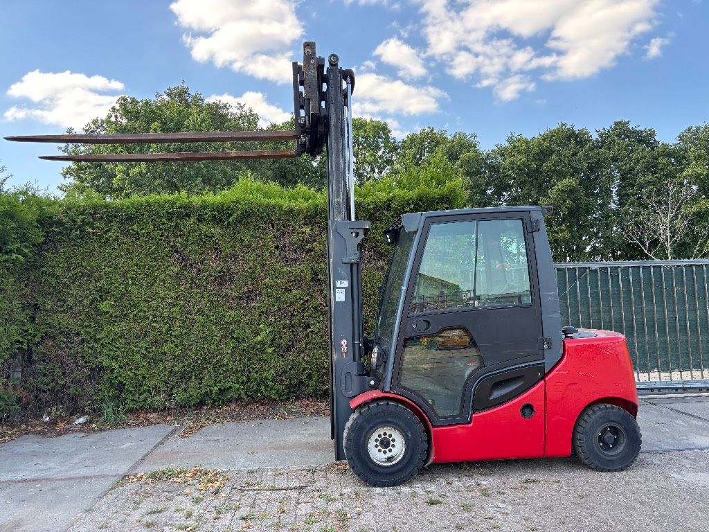 Jungheinrich DFG435S 3.5t heftruck diesel dublo lange lepels