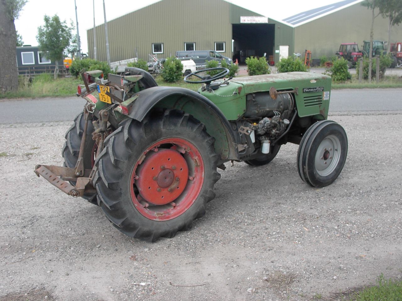 Fendt 203 V