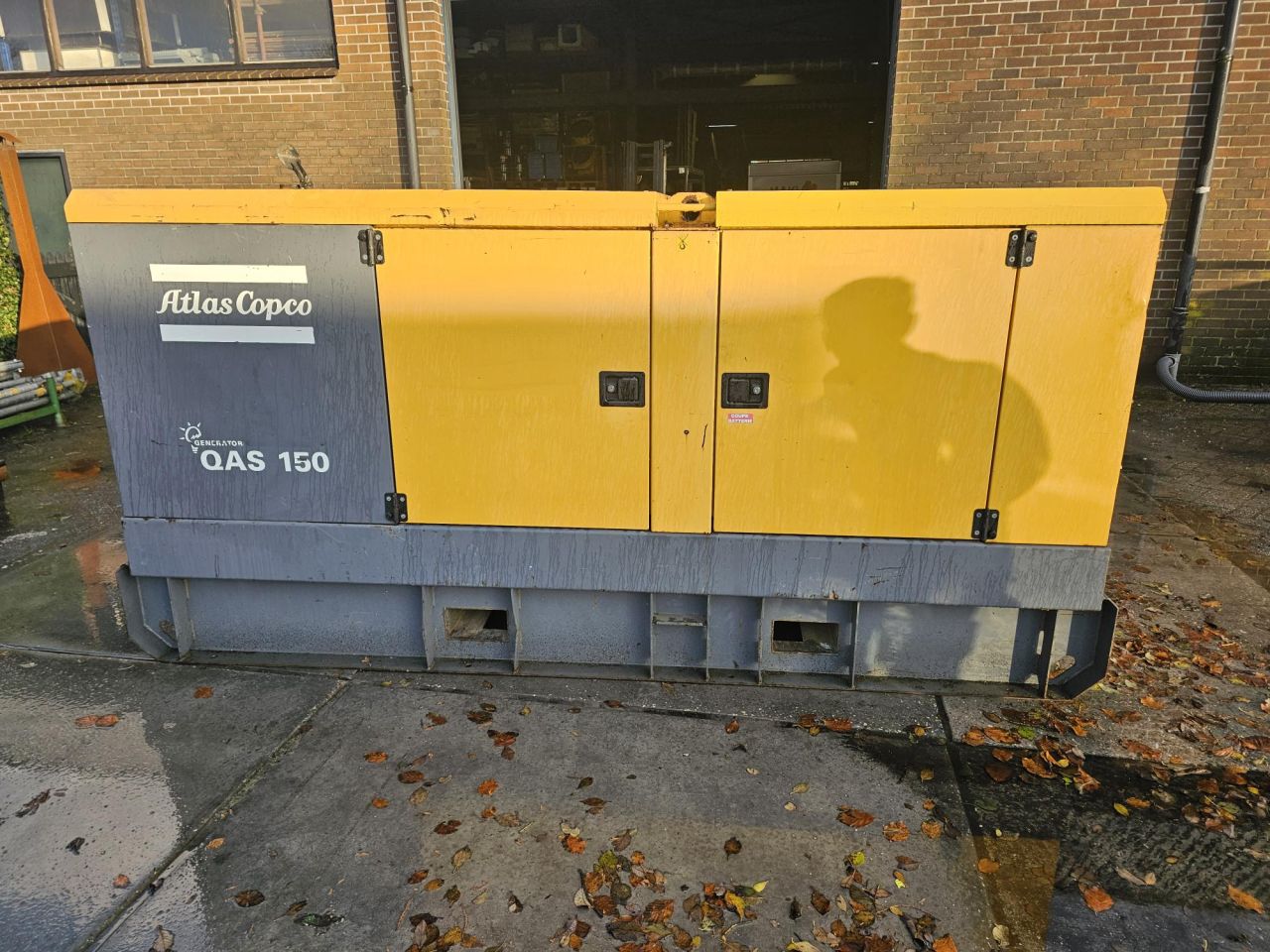 Grote partij aggregaten generatoren 20-60-100-150-250 Kva