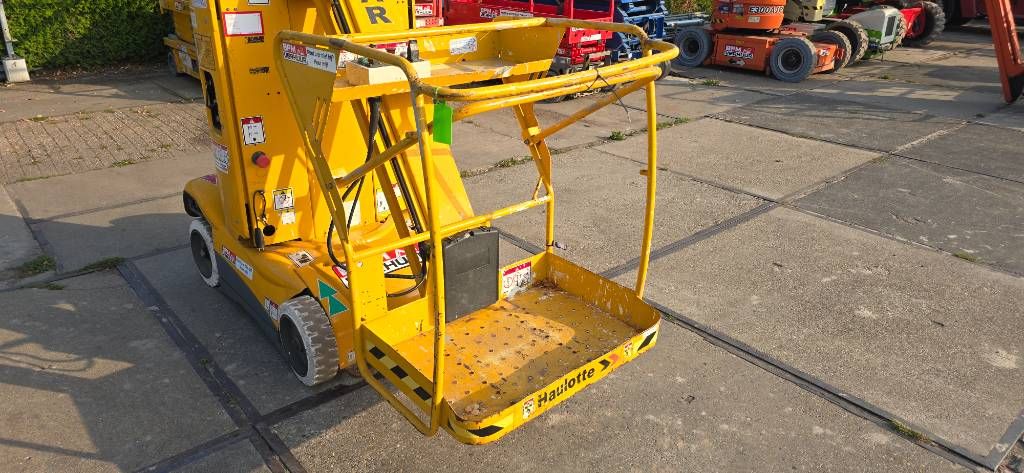 Haulotte Star 10-1 10m verticale masthoogwerker Haulotte