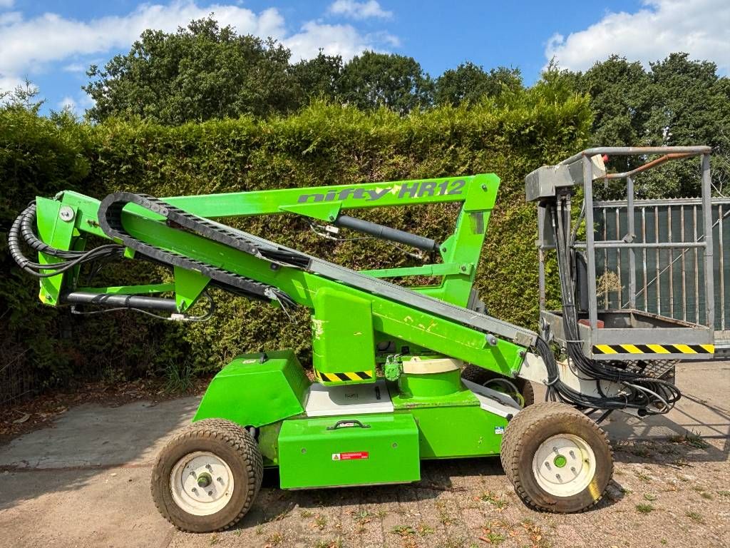 Niftylift HR12NDE 12m knikarmhoogwerker nifty 6.1m