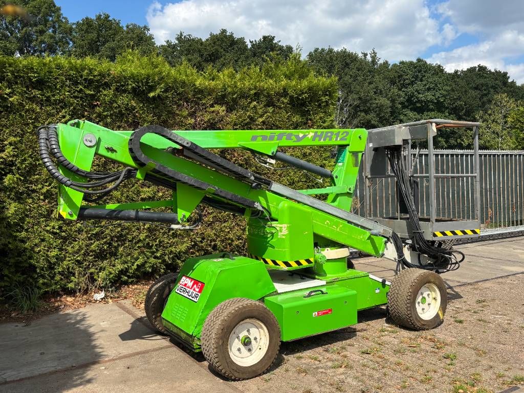 Niftylift HR12NDE 12m knikarmhoogwerker nifty 6.1m