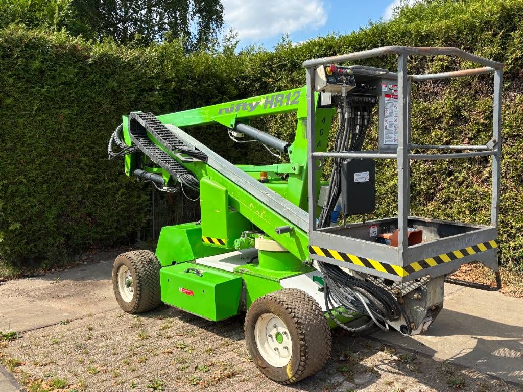 Niftylift HR12NDE 12m knikarmhoogwerker nifty 6.1m