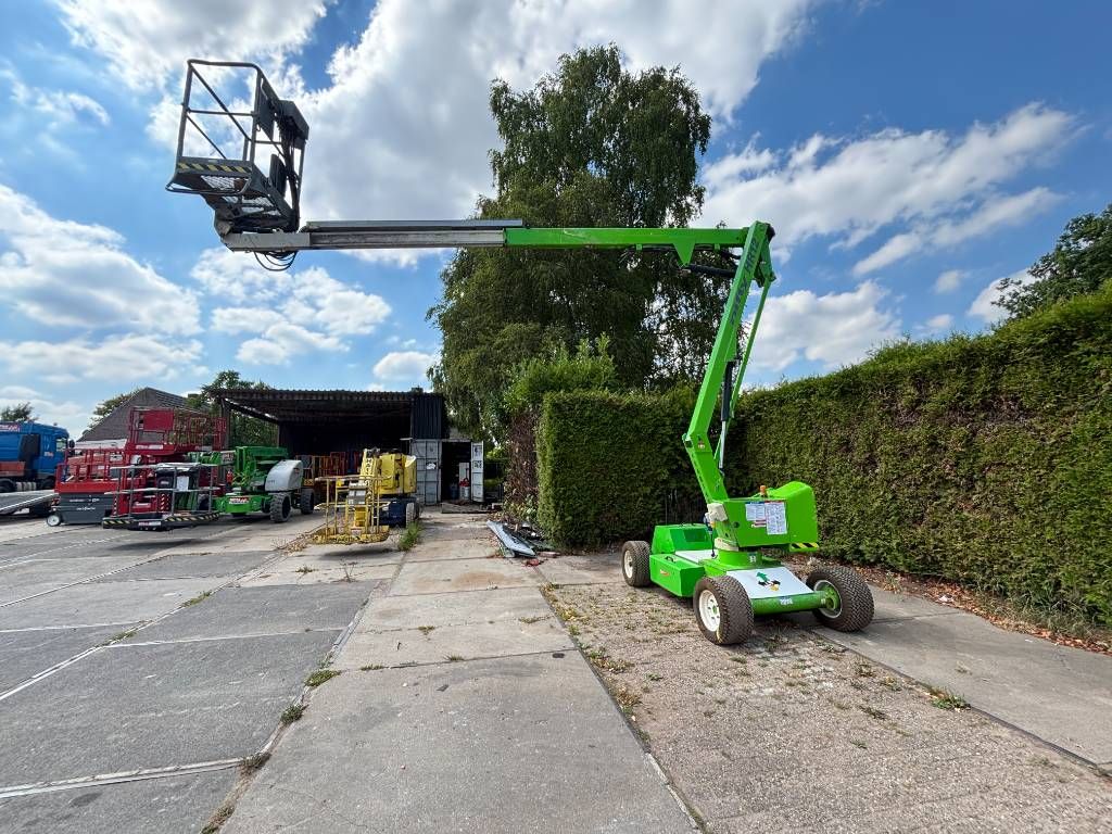 Niftylift HR12NDE 12m knikarmhoogwerker nifty 6.1m