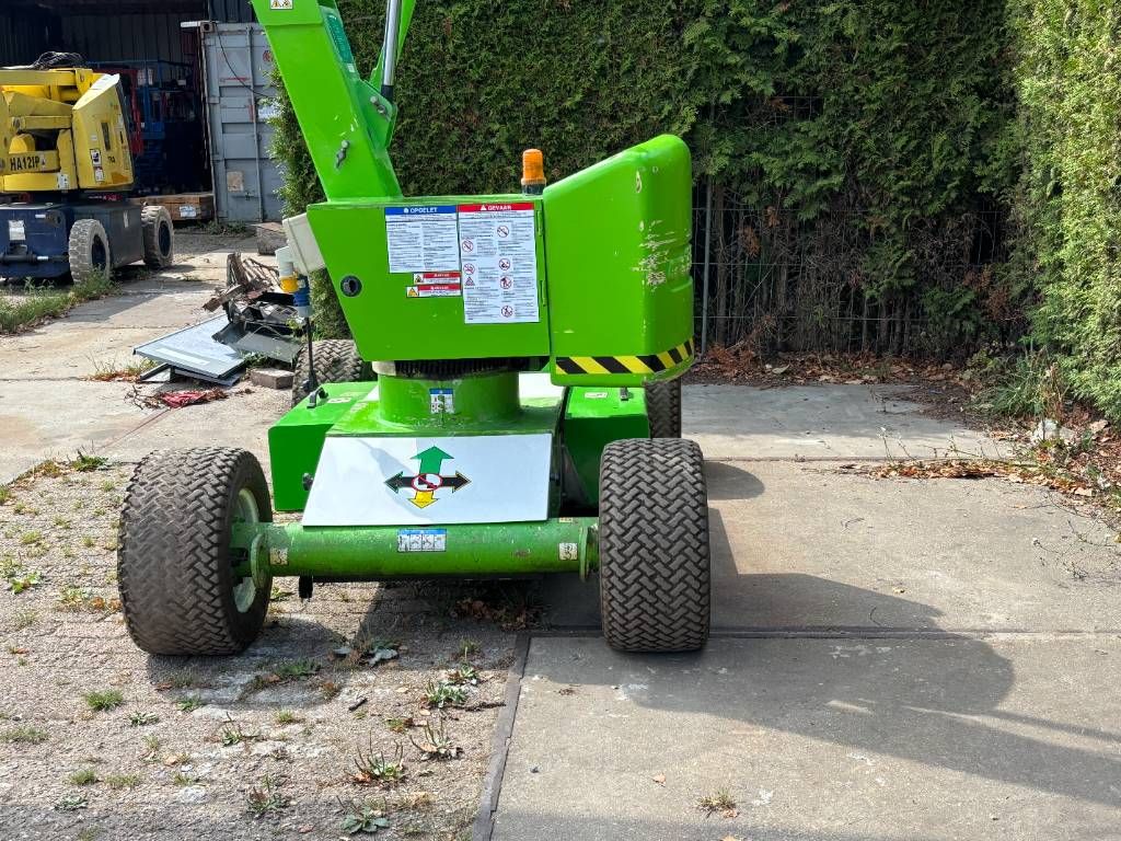Niftylift HR12NDE 12m knikarmhoogwerker nifty 6.1m